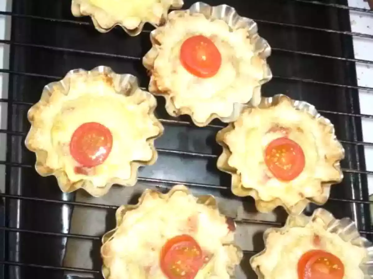 Mini tarte sarate - poza 2