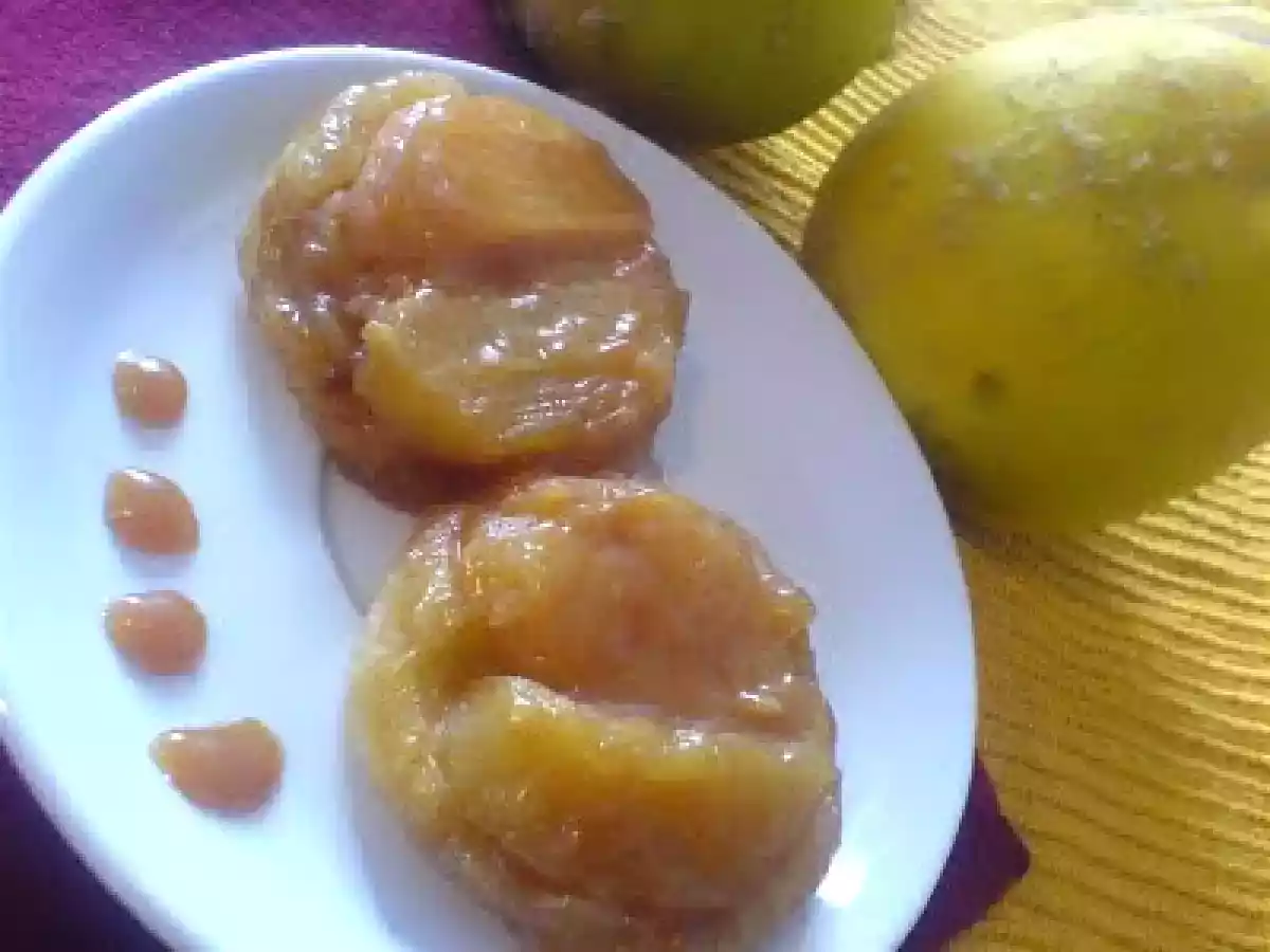 MINI TARTE TATIN CU MERE SI GUTUI - poza 8