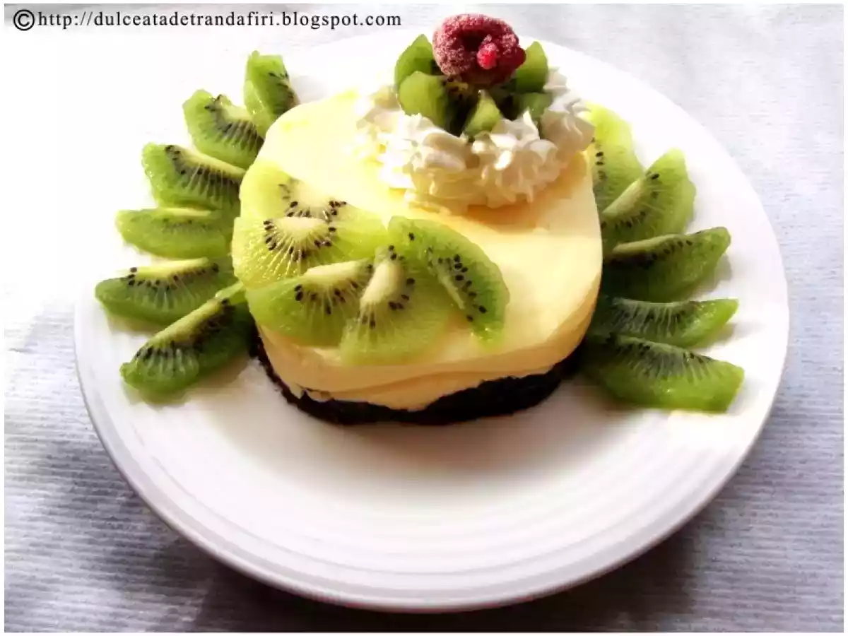 Mini-tort cu kiwi - poza 2