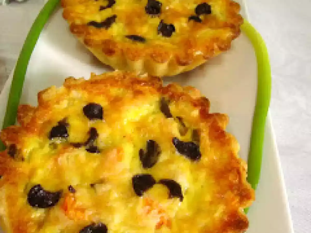 Minitarte cu legume - poza 2