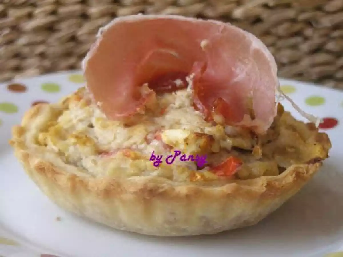 Minitarte cu vinete - poza 3