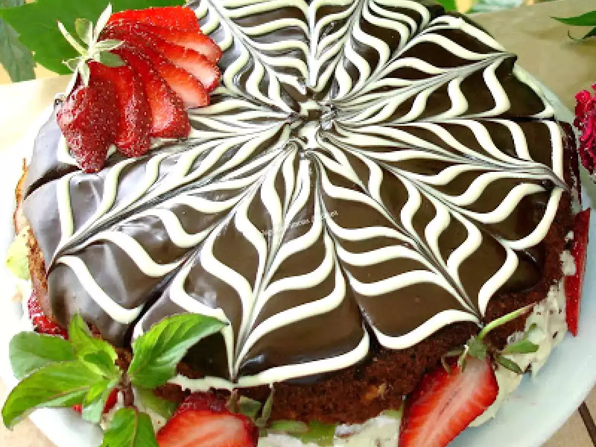 Minitort panza de paianjen - poza 2