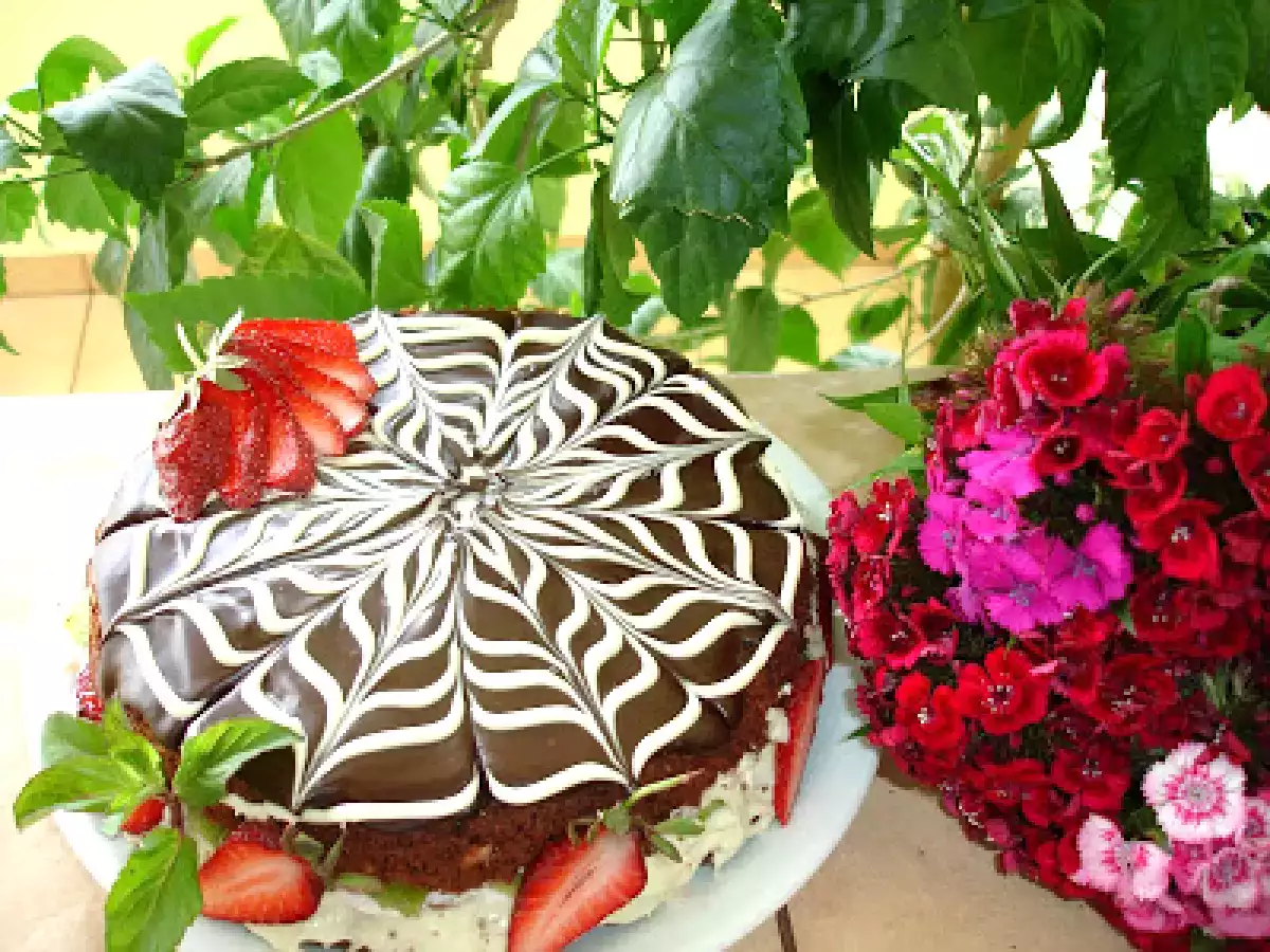 Minitort panza de paianjen - poza 3