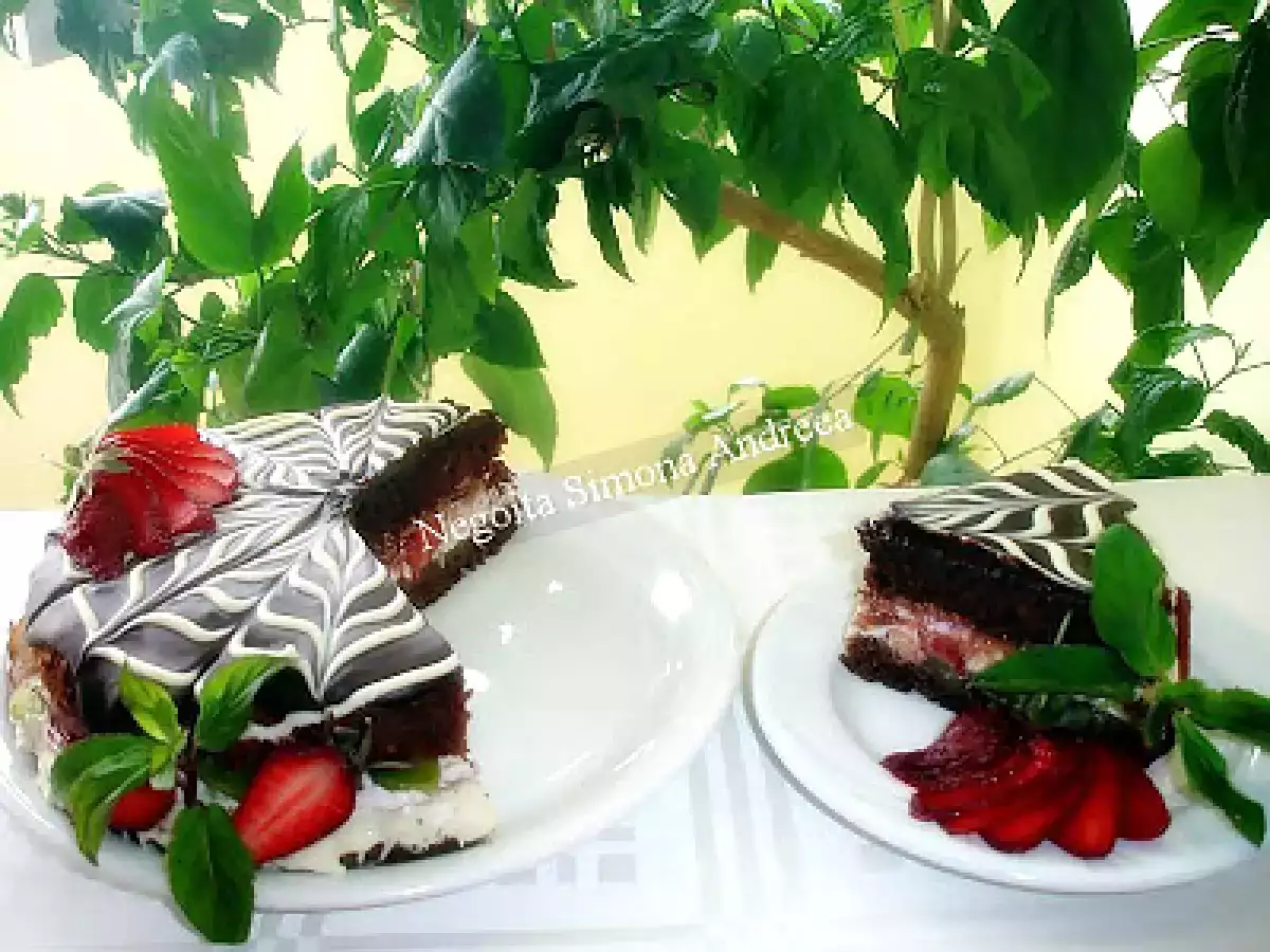 Minitort panza de paianjen - poza 5