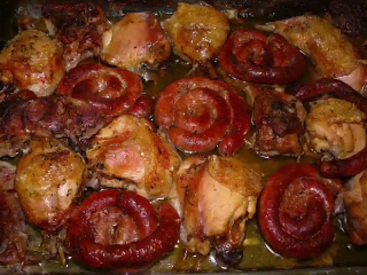 Mix friptura la cuptor