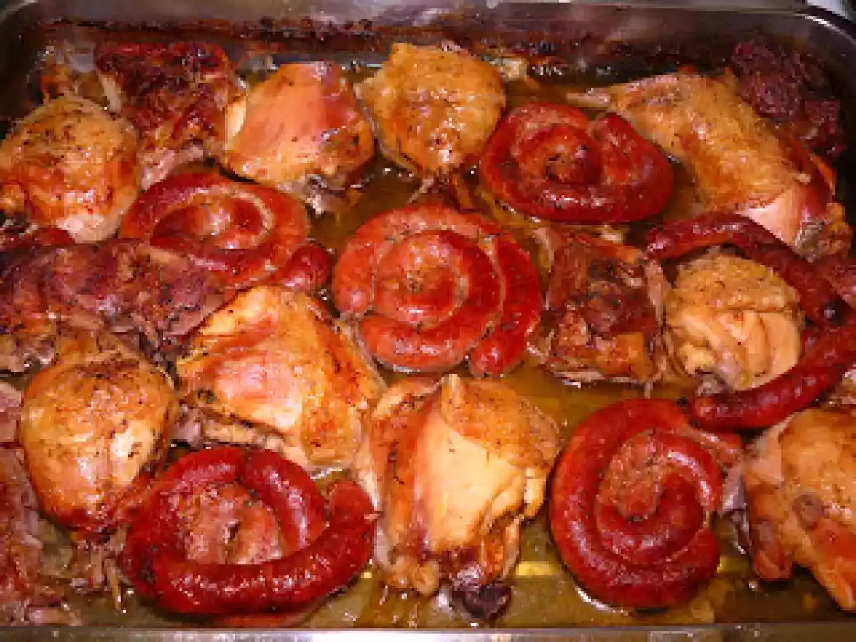 Mix friptura la cuptor - poza 2