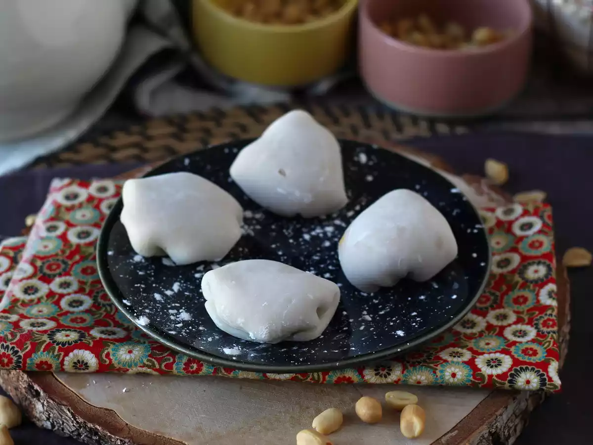 Mochis cu unt de arahide - poza 2