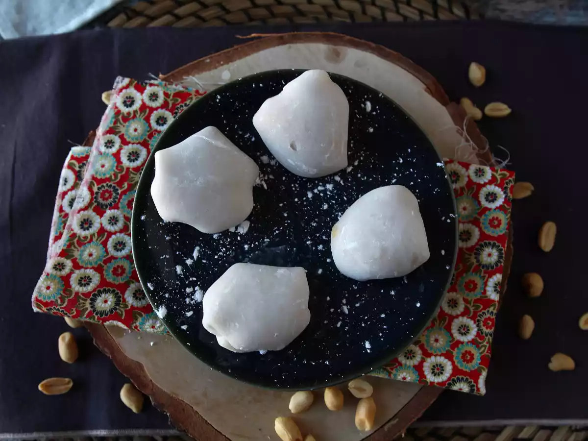 Mochis cu unt de arahide - poza 4