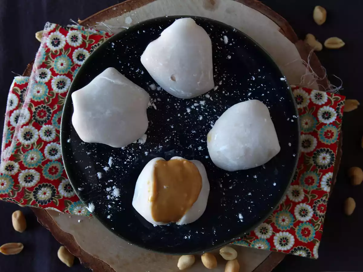 Mochis cu unt de arahide - poza 5