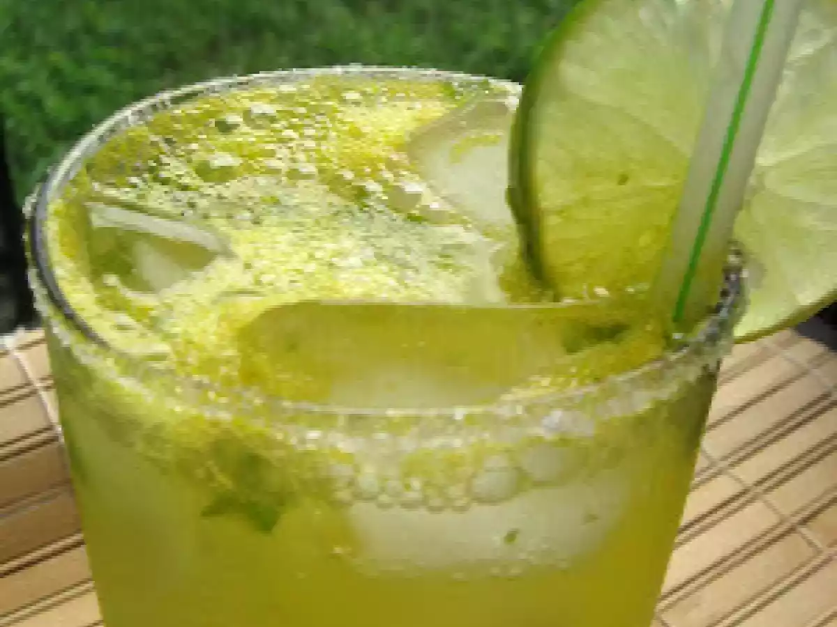 Mojito cu mango/ Mango Mojito - poza 2