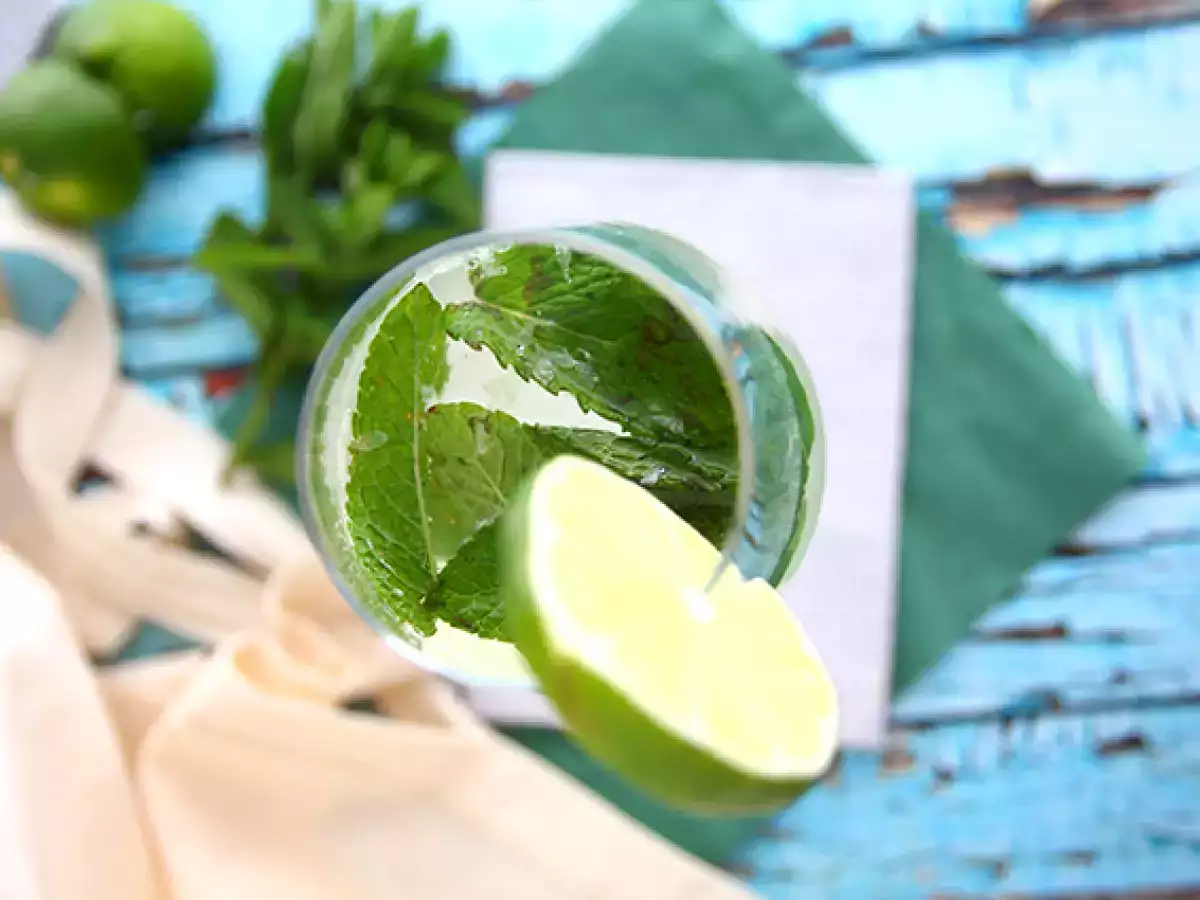 Mojito Royal cu Prosecco - poza 3