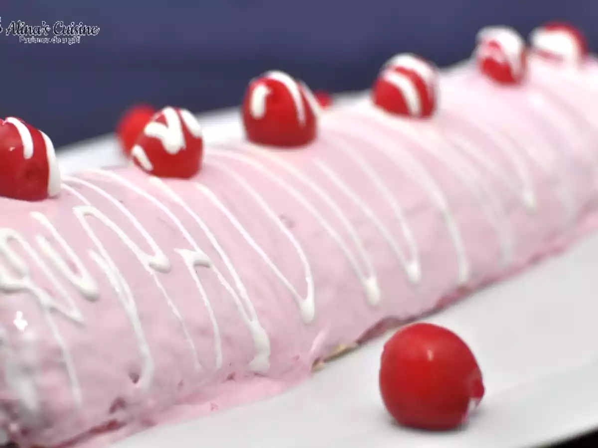 Mousse bavarez cu ciocolata alba - poza 2