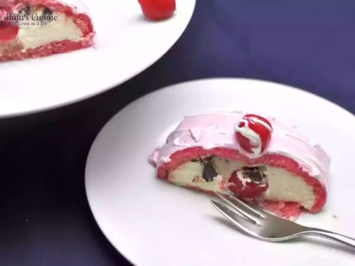 Mousse bavarez cu ciocolata alba - poza 3