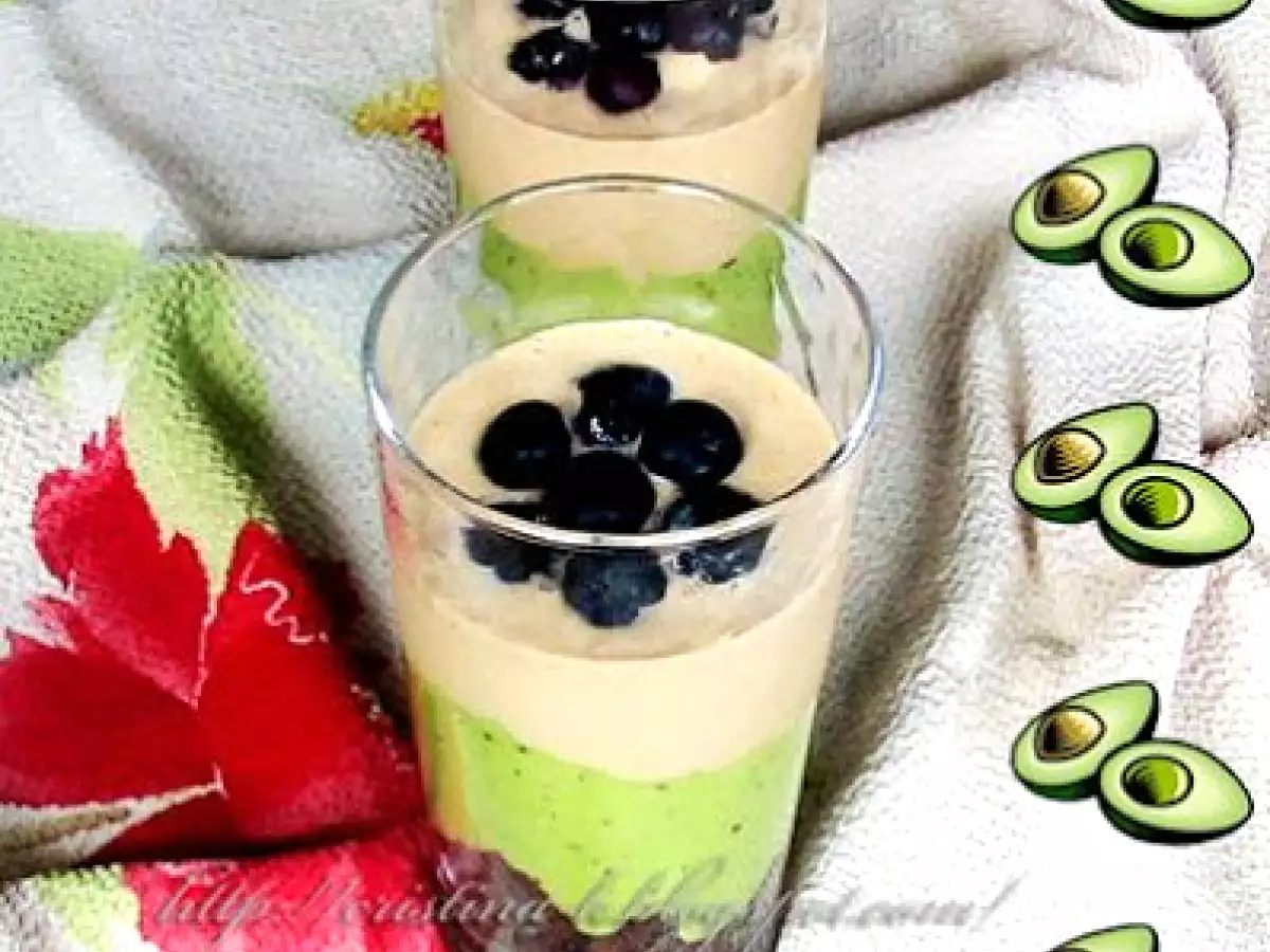 Mousse de avocado cu mango - poza 2