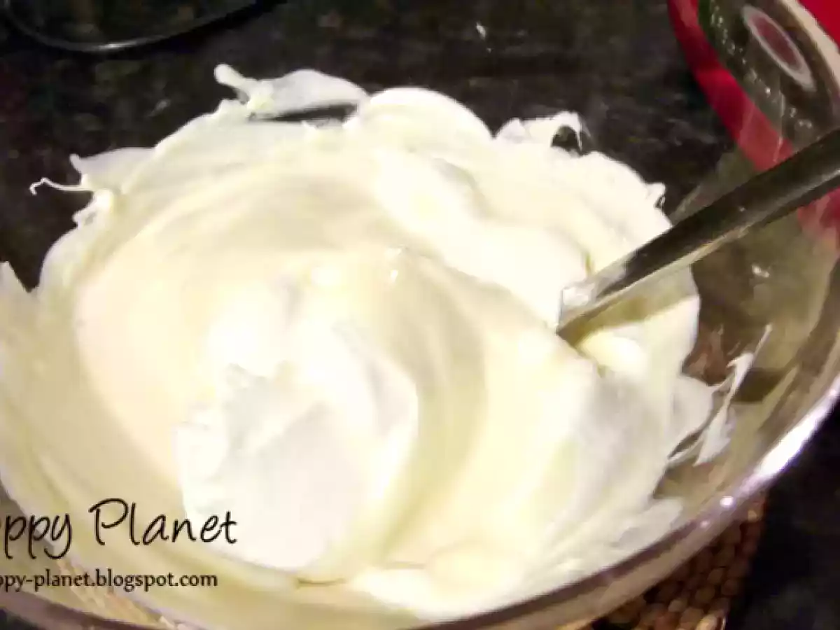 Mousse de ciocolata alba si menta - poza 4