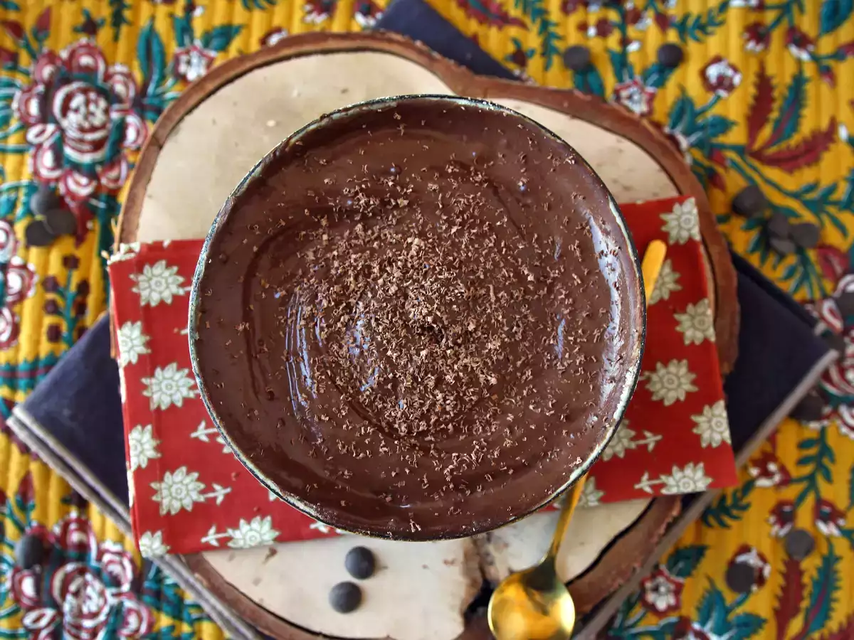 Mousse de ciocolată cu proteine din zer - poza 4