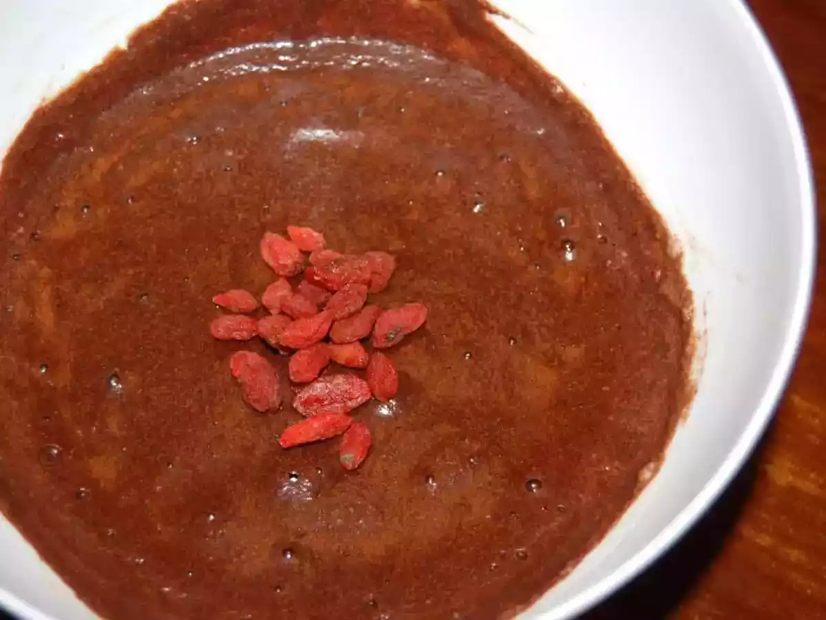 Mousse de ciocolata fara zahar