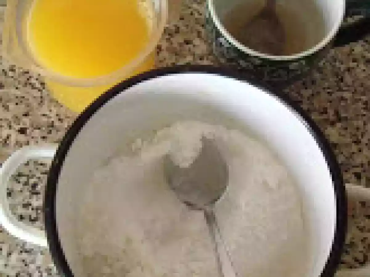 Mousse de portocale - poza 2