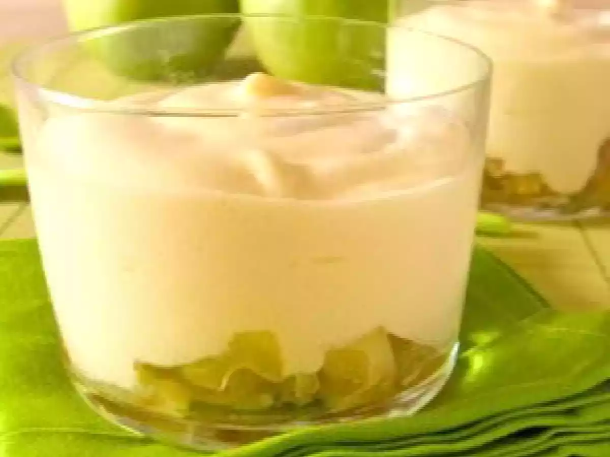 Mousse (Spuma) de mere