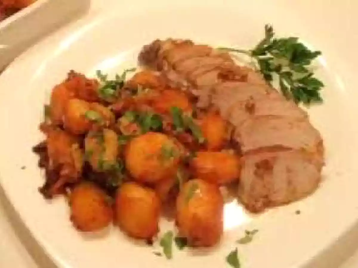 MUŞCHI DE VIŢEL UMPLUT