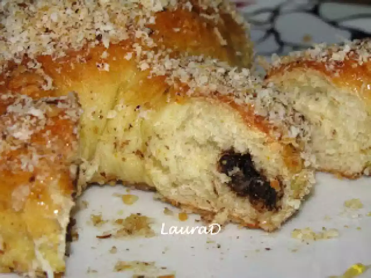 Mucenici cu ciocolata - poza 2