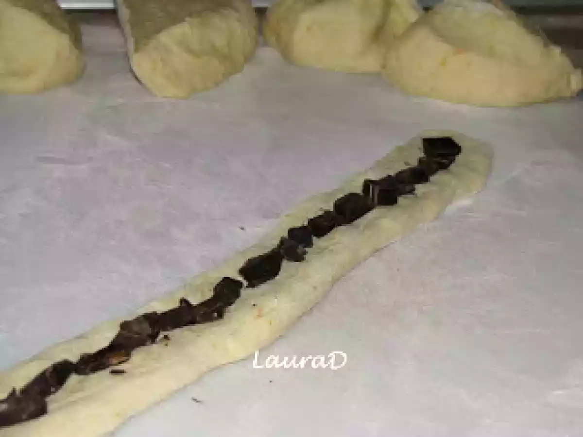 Mucenici cu ciocolata - poza 6