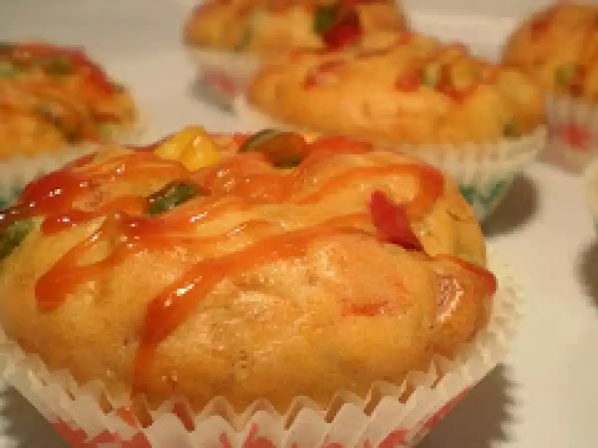 Muffins aperitiv