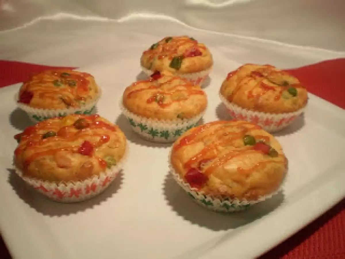 Muffins aperitiv - poza 2