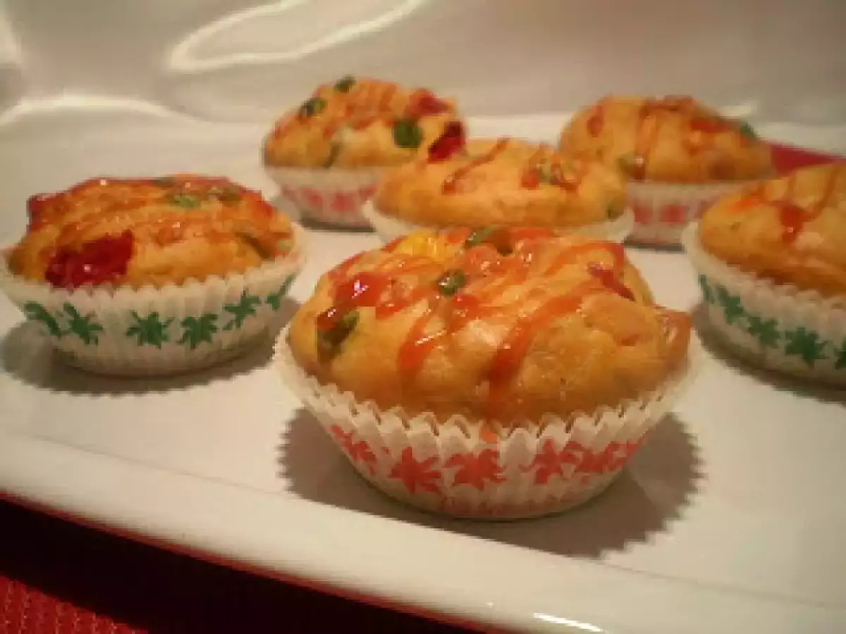 Muffins aperitiv - poza 3