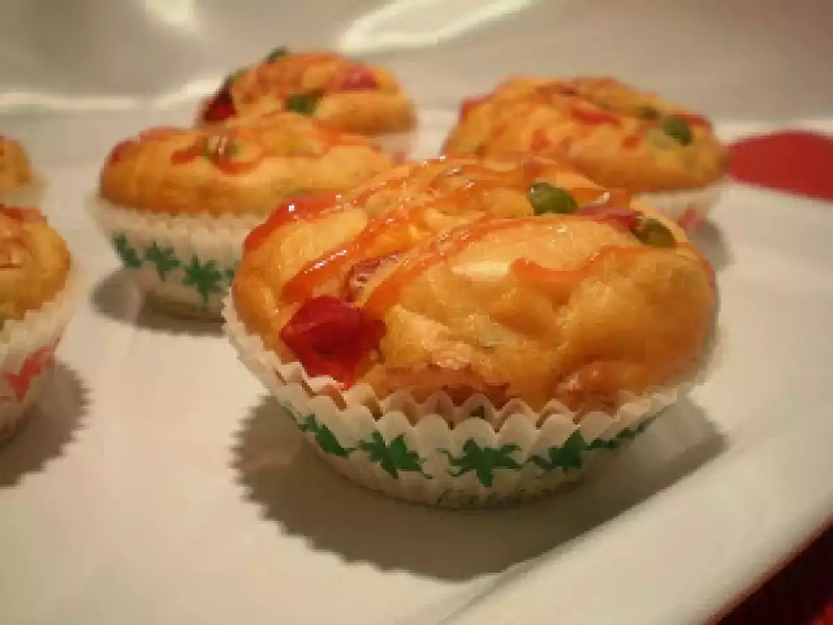 Muffins aperitiv - poza 4