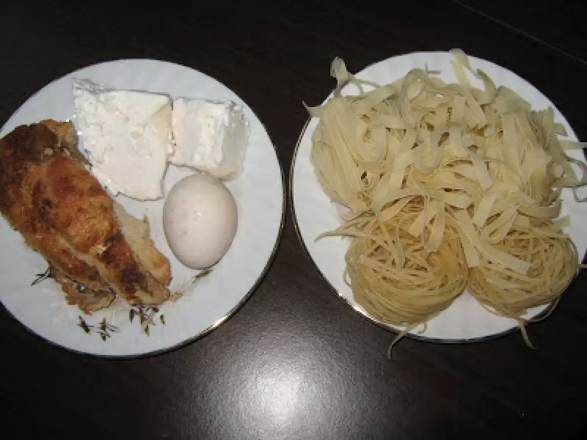 Muffins (briose) sarate cu paste - poza 2