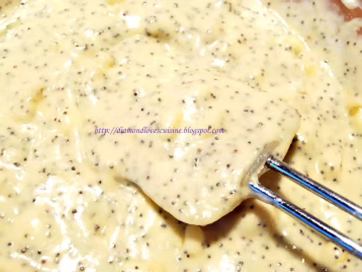 Muffins cu banane si mac - pufoase si aromate! - poza 7