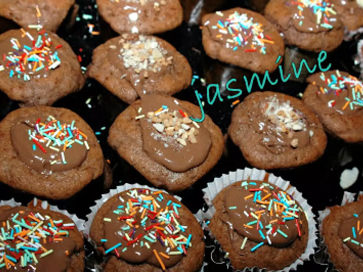 Muffins cu banane si Nutella II - poza 2