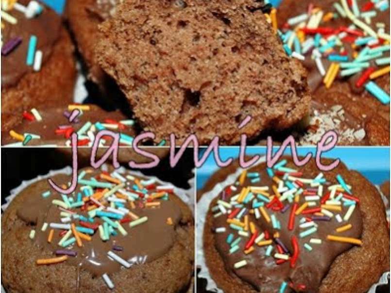 Muffins cu banane si Nutella II - poza 3