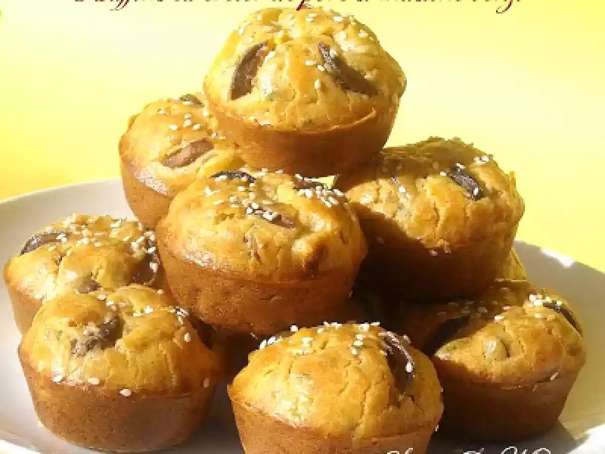 Muffins cu creier de porc si masline verzi - poza 3
