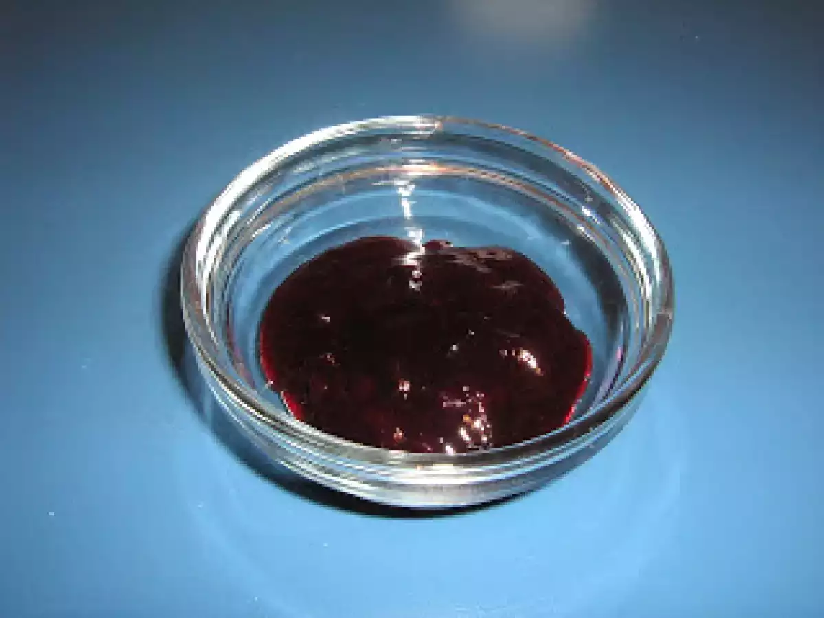 Muffins cu dulceata de afine - poza 3