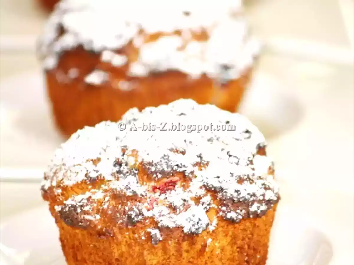 Muffins cu fructe