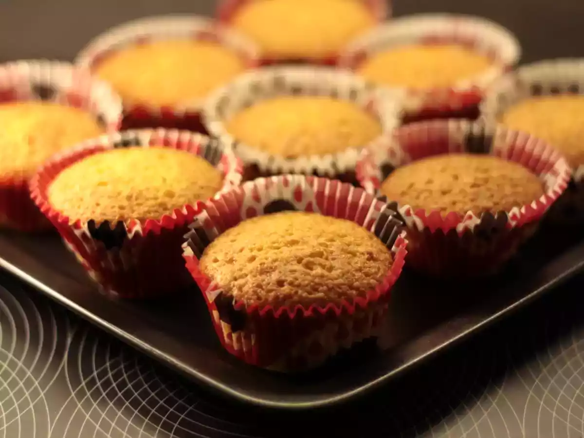 Muffins cu mandarine