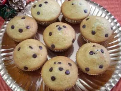 Muffins cu perle de ciocolata, poza 2