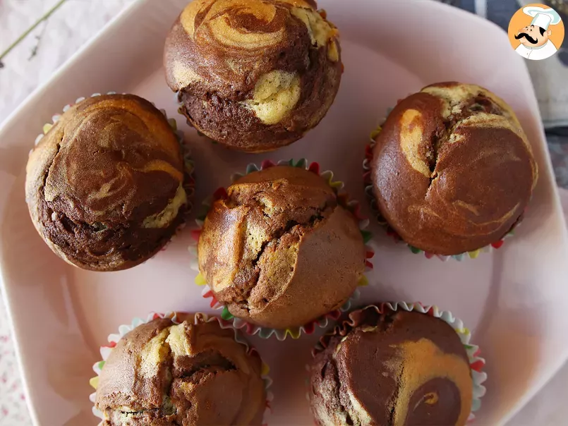 Muffins marmorate - poza 3