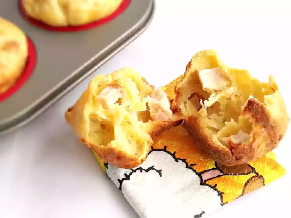 Muffins sarate - poza 3