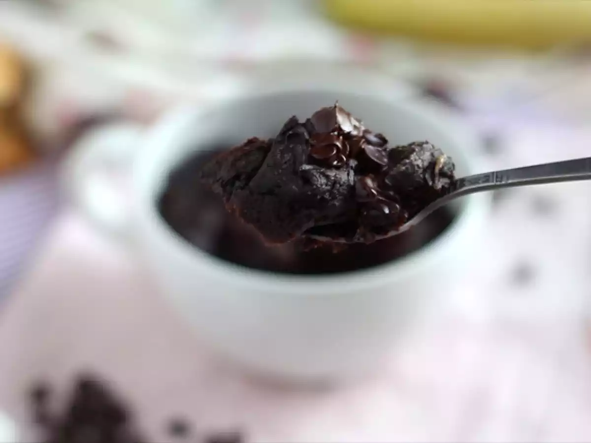 Mug cake vegan - poza 3