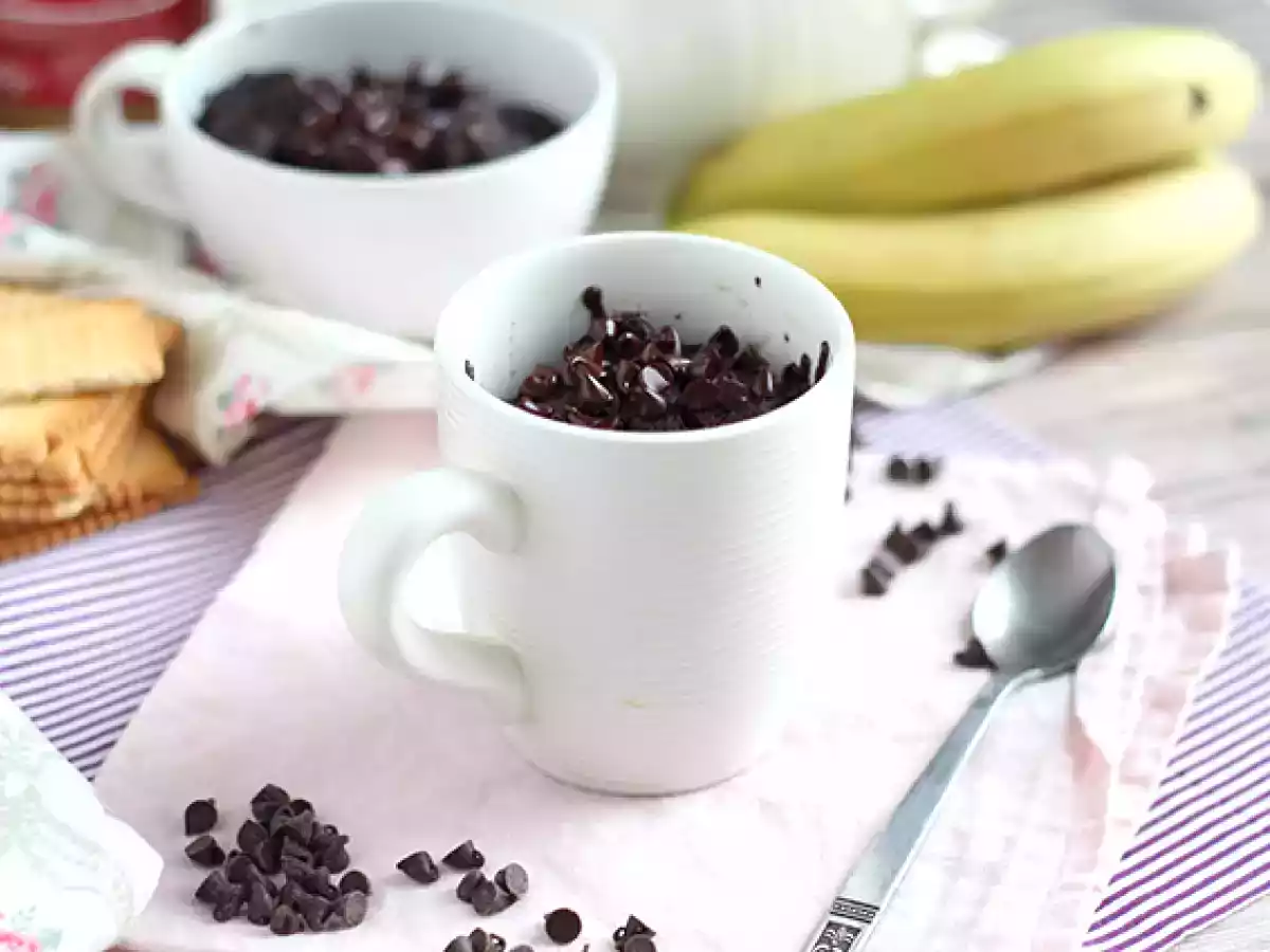 Mug cake vegan - poza 4