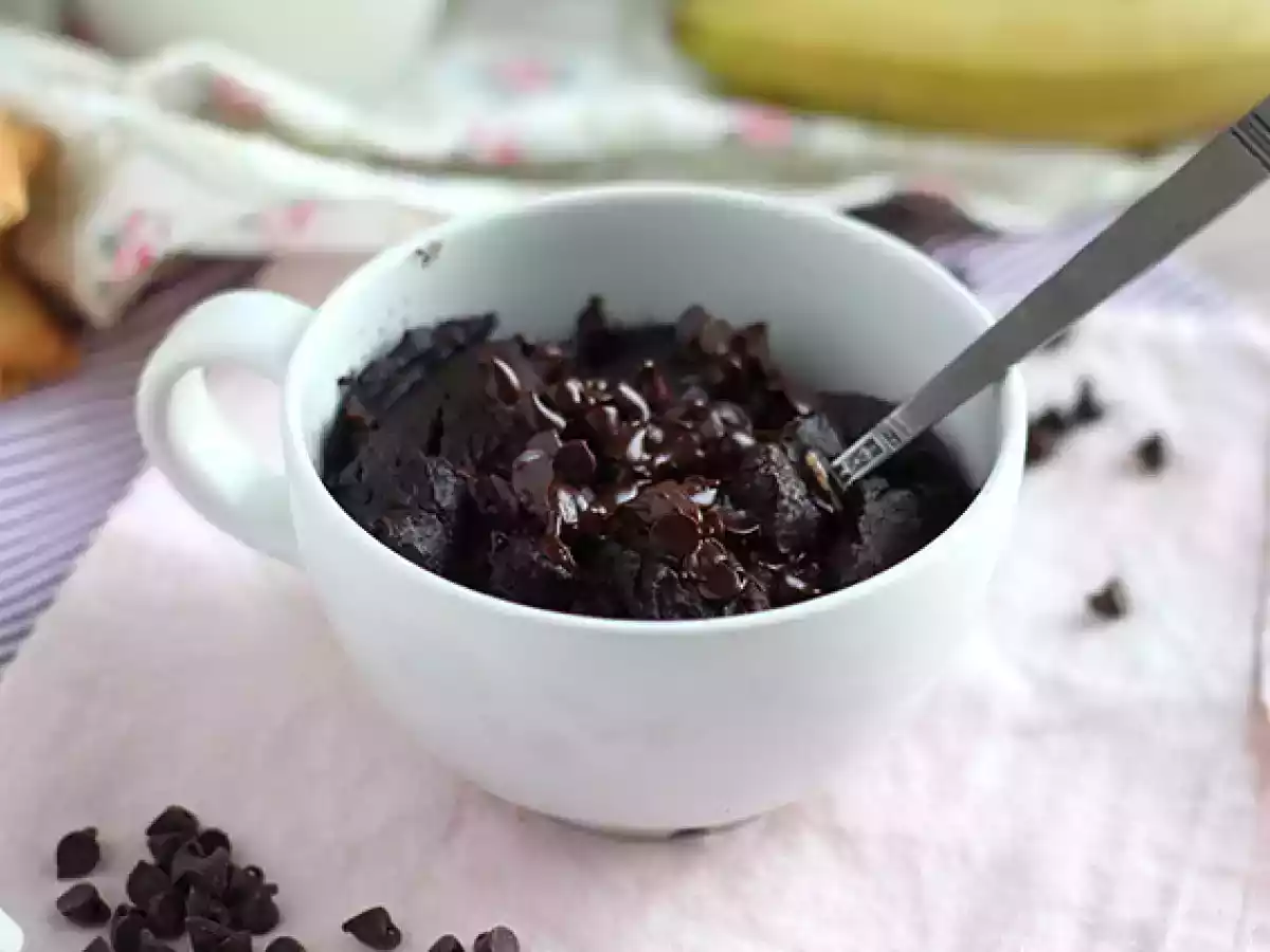 Mug cake vegan - poza 5