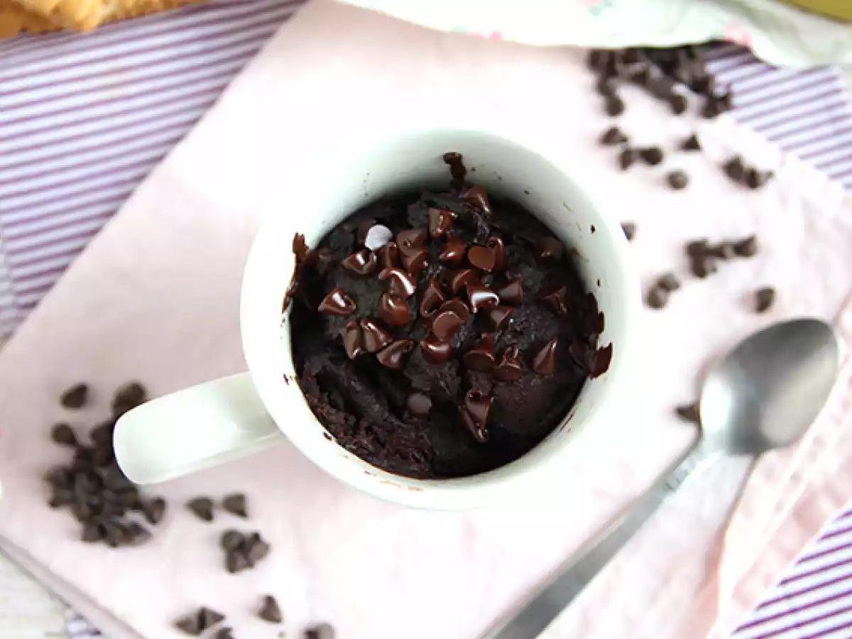 Mug cake vegan - poza 6