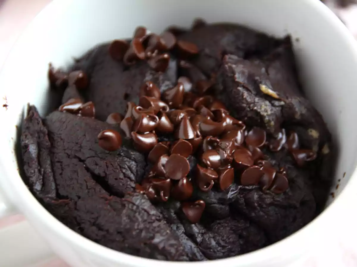 Mug cake vegan - poza 7