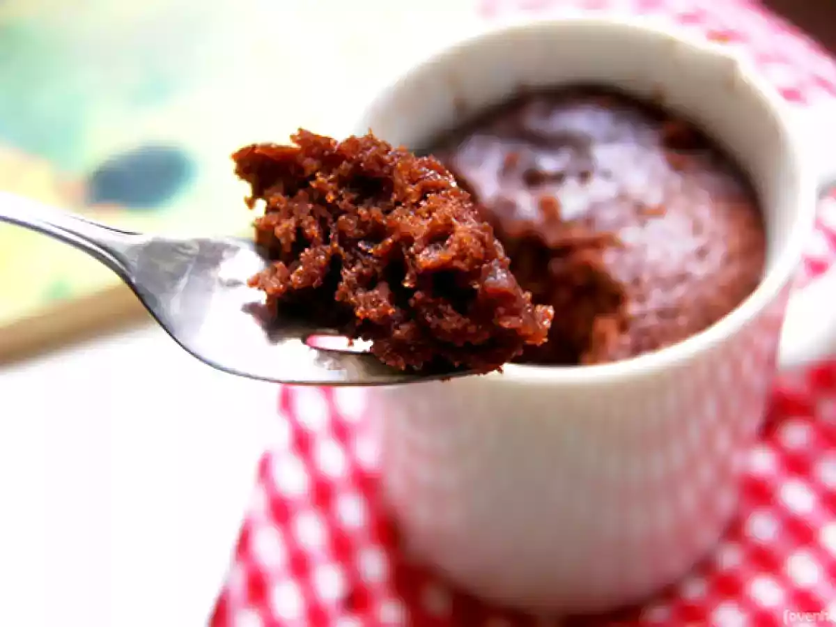Mug cake(prăjitura in cana)