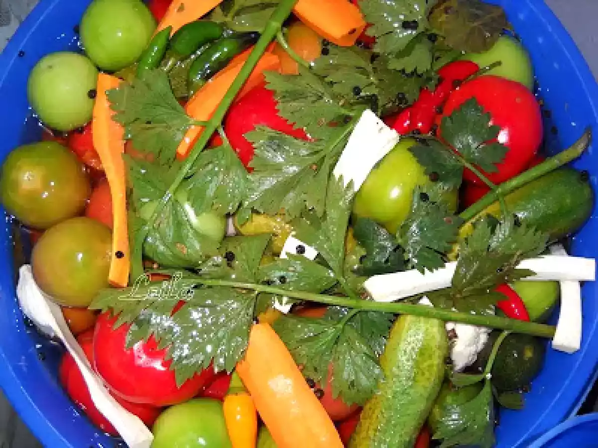 Muraturi asortate cu otet - poza 4