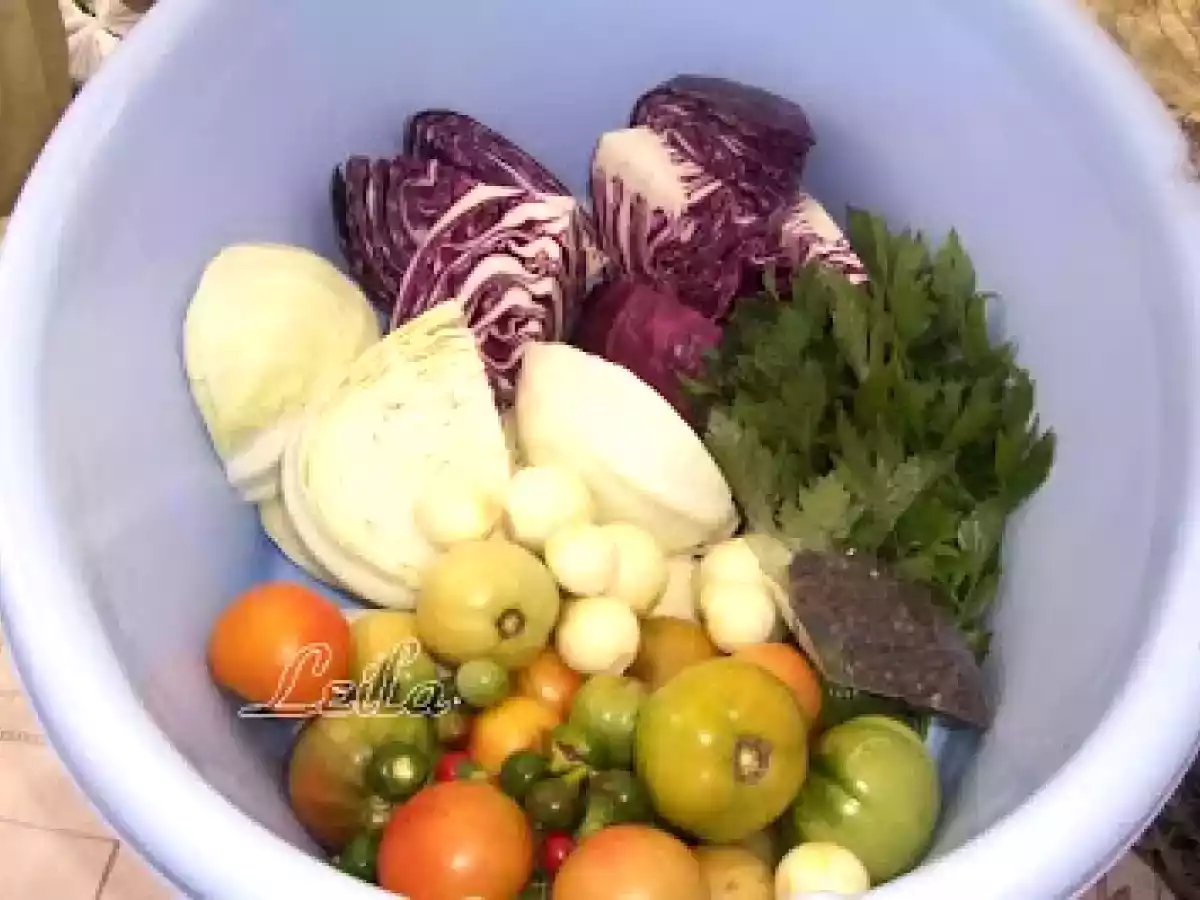 Muraturi asortate in saramura