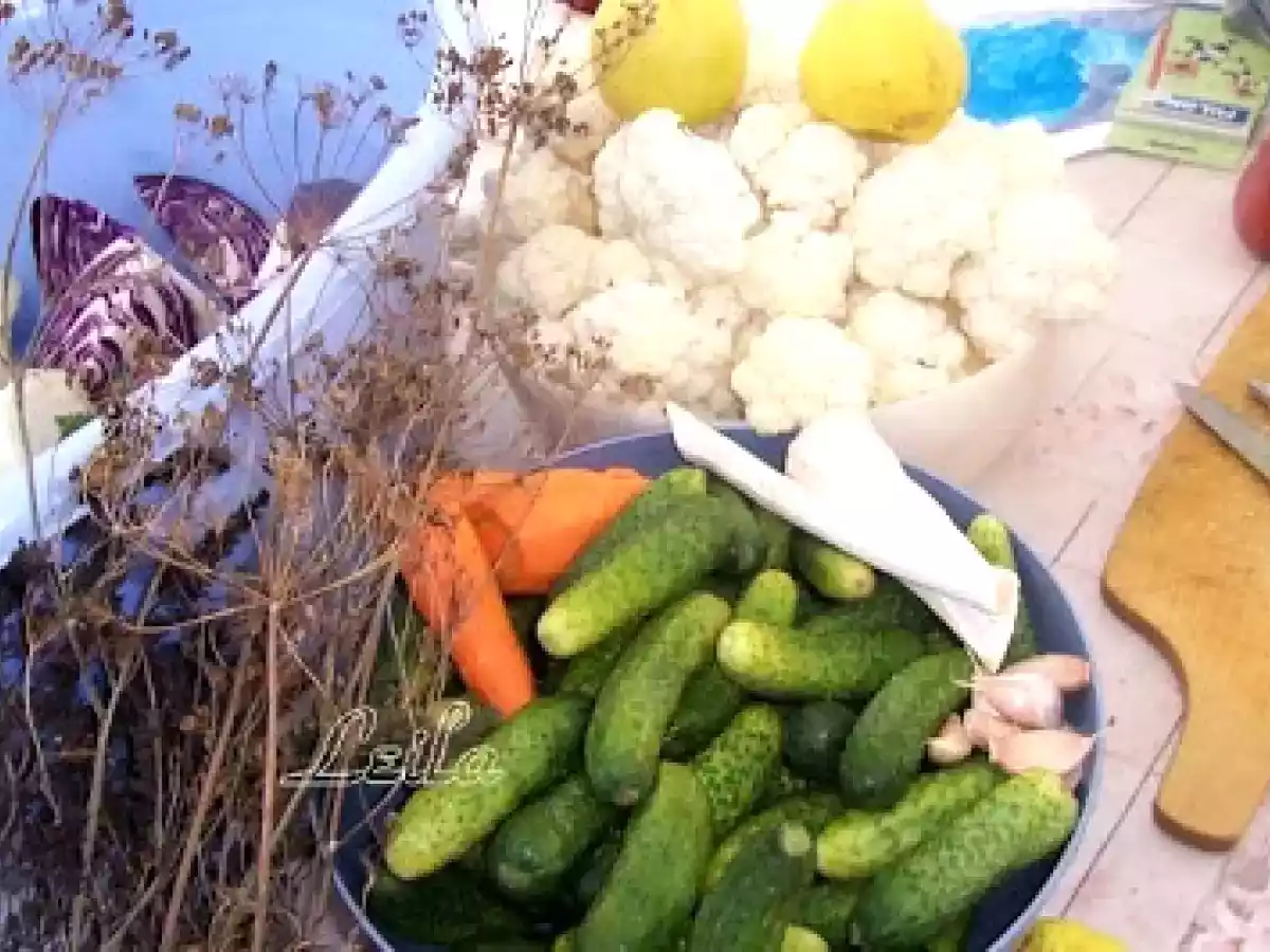 Muraturi asortate in saramura - poza 2